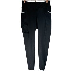 Dover Saddlery Women's Black Breeches Riding Size Large